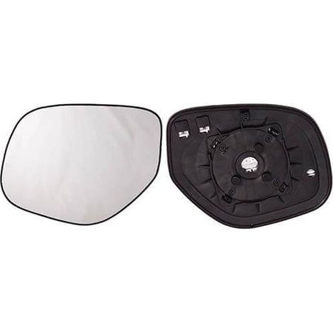 Verre de rétroviseur gauche chauffant Citroen C4 Aircross depuis 2011