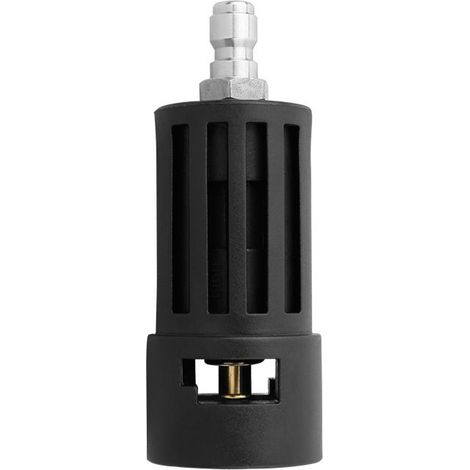 Adaptateur de nettoyeur haute pression 6,35 mm à connexion rapide, accessoire de rechange pour nettoyeur haute pression Karcher, connecteur à dégagement rapide compatible avec la série Karcher K (1/5)