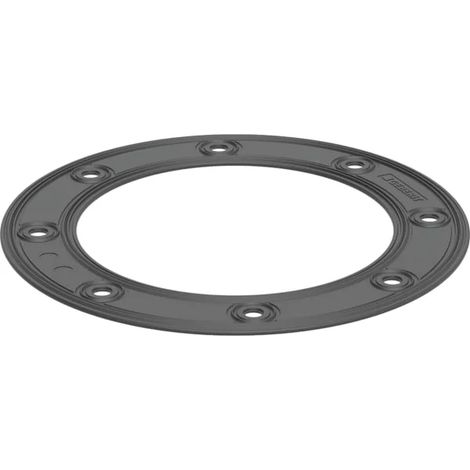 Junta de brida Geberit para sumidero de aguas pluviales Geberit Pluvia con capacidad de desagüe de 12 l/s y drenaje de cubierta convencional, 242610001