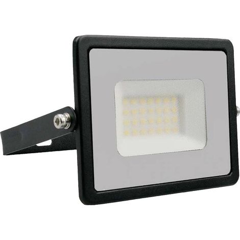 V-TAC PROJECTEUR LED EXTÉRIEUR 30W CHIP SAMSUNG [DERNIÈRE GÉNÉRATION] - IP65  4000 LUMEN - LUMIÈRE BLANC FROID  LAMPE ÉTANCHE (1/10)