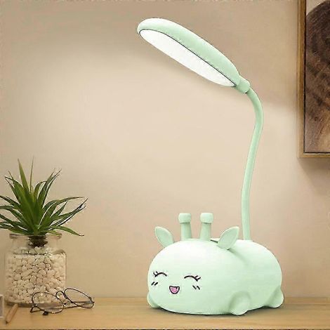 Veilleuse mignonne, veilleuse LED, lampe de protection des yeux pour étudiants, lampe de salle de bain, lampe de bureau, cadeau idéal pour adolescentes et filles (1/3)