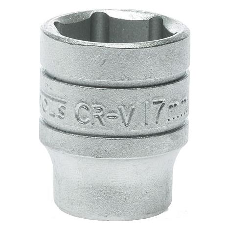 Vaso, 3/8, 17mm  TENGTOOLS M380517-C 26211003 (1/2)