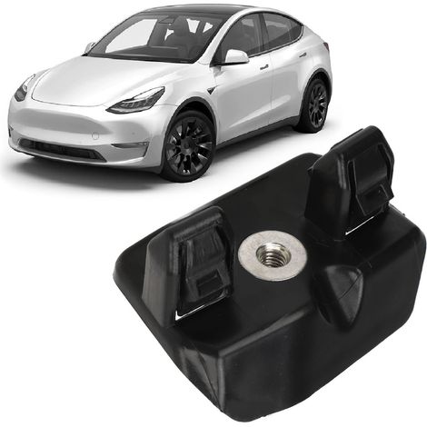 (T04) Mittlere Frontstoßstangenhalterung, kompatibel mit Tesla Model Y 2020–2023, Teilenummer 1493772-00-B, 1493773-00-B, links (1/5)