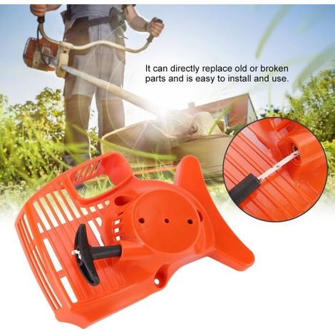 Starterwerfergehäuse für STIHL Freischneider FS38, FS45, FS55, FC55, HL45, KM55. (1/4)
