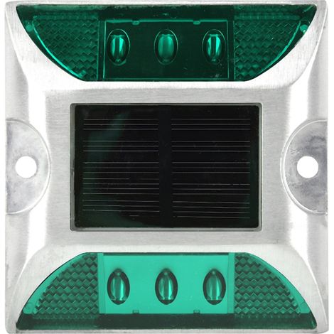 Wasserdichte, solarbetriebene LED-Signalleuchten für Einfahrten oder Außenstraßen (1/5)