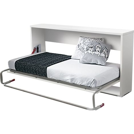 Cama Abatible 90X190Cm Blanco