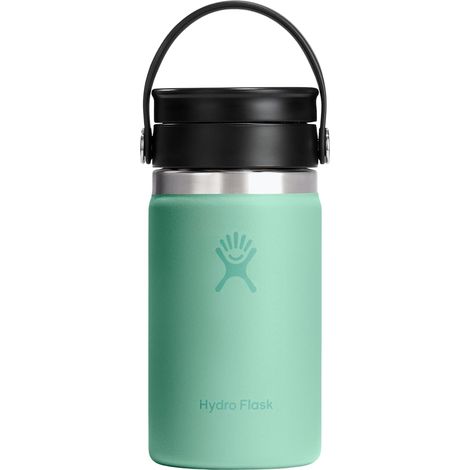 Botella térmica unisex Hydro Flask Wide Flex de 355 ml, color verde, modelo W12BCX344 (1/3)