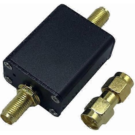 Filtre coupe-bande 88-108 m pour la suppression des interférences de signaux de fréquence aéronautique (1/5)