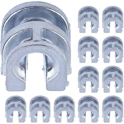 Pair 12 Pcs Grommet Sleeve for STIHL FS50 FS51 FS60 FS61 FS65 FS86 FS96 FS55R FS91 Strimmer Trimmer Replacement Parts 40037138300 4003713830 (1/5)