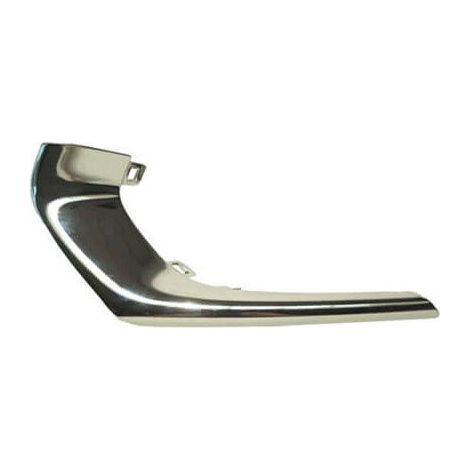 Moulure de pare-choc avant gauche chromée Opel Corsa E 2015-2019
