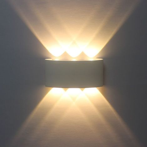 AC85-265V Applique Murale Moderne Lumières LED Monté Vers Le Bas Éclairage Intérieur pour Chambre Balcon Couloir Couloir Escaliers (1/5)