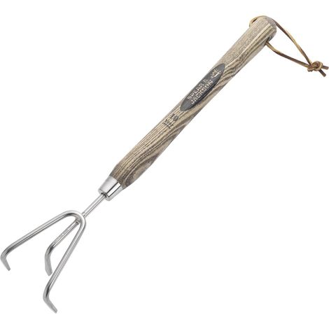 Spear & Jackson 5210PC - Coltivatore tradizionale a 3 rebbi in acciaio inox con manico da 30,5 cm (1/4)