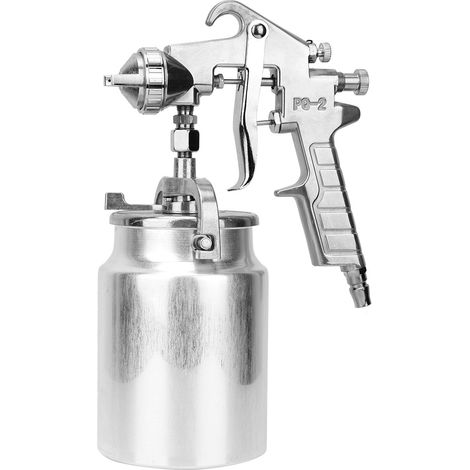 Pistolet à peinture pneumatique PQ-2, pulvérisateur portatif, buse de 2 mm, type à aspiration