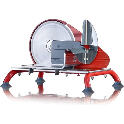 Graef H93EU cortadora manual roja diseño retro