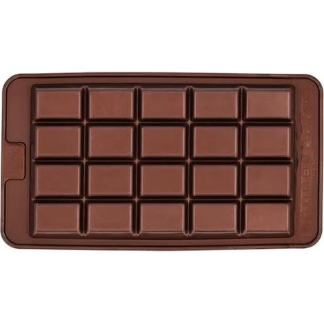 Lot de 2 moules à tablette de chocolat - Silicone - Birkmann (1/3)