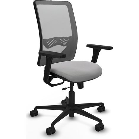 Bürostuhl piqueras y crespo Zulema hellgrau Schaumstoff (1/2)