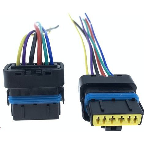 Suitable for wiring harness connectors and rear light connectors of Nissan Sunny, March, Qashqai, Teana, Sylphy, Venucia R30. (1/4)