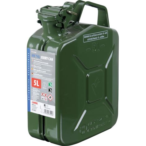 Tanica Carburante Tipo Militare In Metallo - 5 L (1/2)