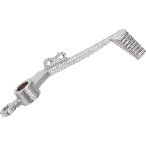 Levier de frein arrière de moto, pédale en aluminium poli CNC, remplacement pour CBR 600 RR 2007-2012 (1/5)