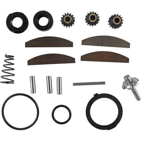 Kit riparazione utensile pneumatico JBM 53576 con guarnizioni e ingranaggi