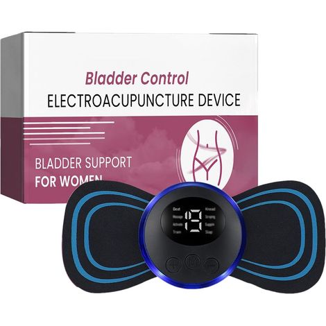 Entraîneur Pelvien Électrique - 1 Unité - Silicone Souple - Renforcement Musculaire - Pour Femme à Domicile - Compact et Pliable (1/5)