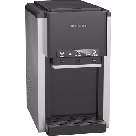 Klarstein ArcticBlend 3in1 Máquina de hielo 20 kg/24h Hielo en bala Hielo picado Dispensador de agua