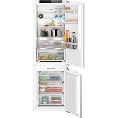 Siemens, Ki86Nadd0, Frío, Frigorífico Combinado. Congelador Nofrost, D, Integrable, 177X56X55 Cm., 260 L.Hyperfresh Plus. Cierre Softclose Sistema Puerta Fija. (KI86NADD0)