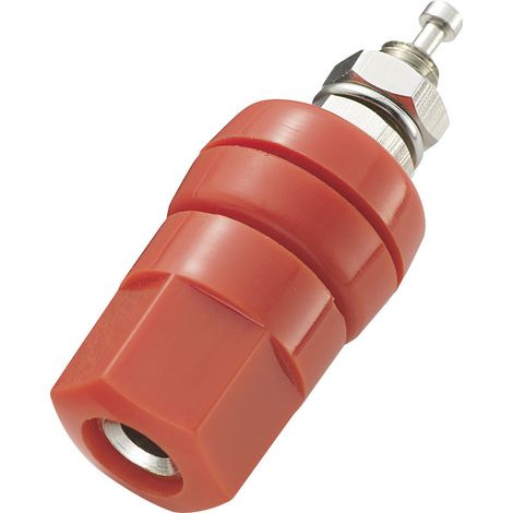 TRU COMPONENTS  Polklemme Rot 30 A 1 St.