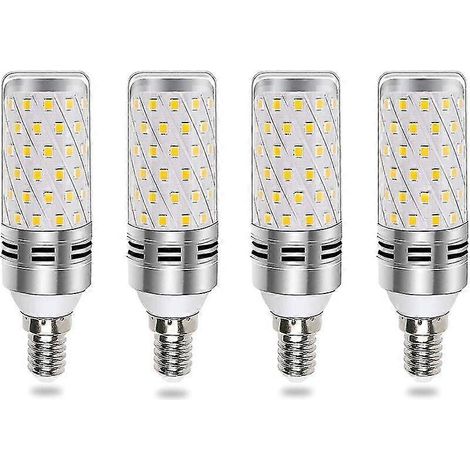 Ampoule LED E14 Mais 16 W blanc froid 6000 K, équivalent halogène E14 100 W/120 W, 1600 lm, 360° (1/5)
