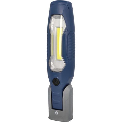 Cartrend LED-Werkstattleuchte 600 Lumen mit neigbaren Magnetfuß (1/3)