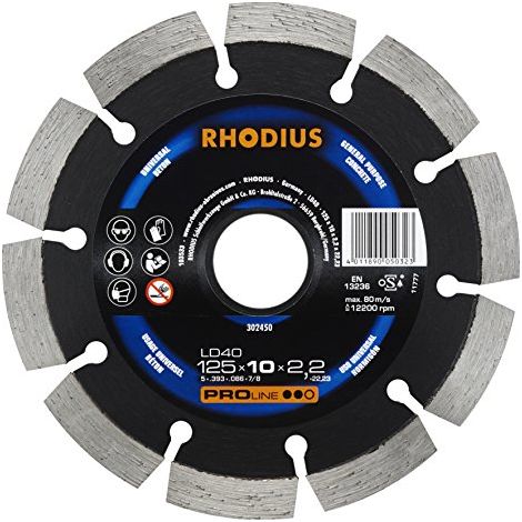 Disco de corte de diamante LD40 LD40 rodio