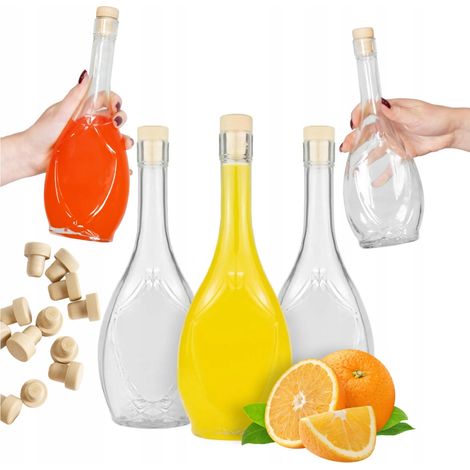 Lot de 5 flacons IRYS ICONA de 500 ml pour hydromels et teintures (1/5)