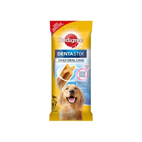 Pedigree dentastix ideale per cani di taglia grande confezione da 7 sticks