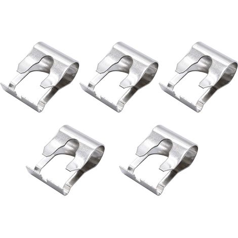 Clips de tringlerie d'essuie-glace 5 pièces pour accessoires de pince de réparation de ressort automatique