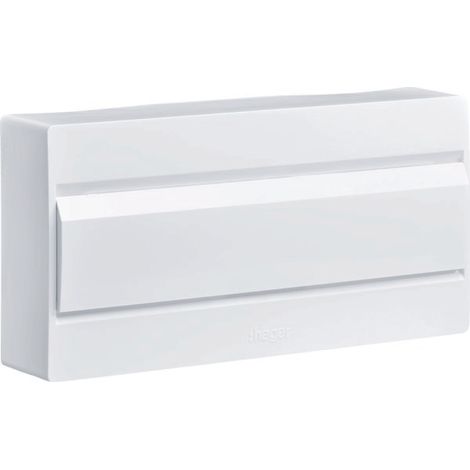 Cuadro de distribución Cosmos 1x18M n/t, IP40, puerta sólida