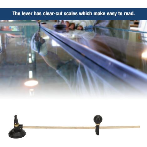 Compas coupe-verre 6 molettes découpe circulaire avec ventouse cercle (80cm) (1/5)