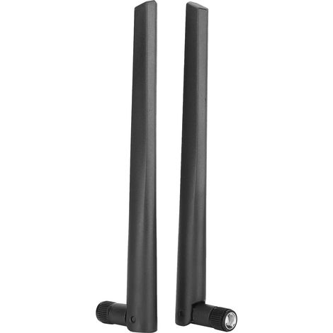 2 antennes WiFi omnidirectionnelles double bande SMA pour carte réseau routeur sans fil (1/5)
