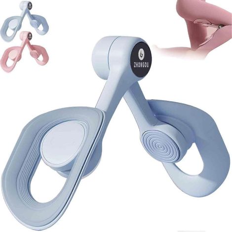 Appareil d'exercice du plancher pelvien Aurora 2025 amélioré, rotation à 360 degrés, Aurora Glaze Thigh Master, affichage du nombre de répétitions sur l'écran (1/5)
