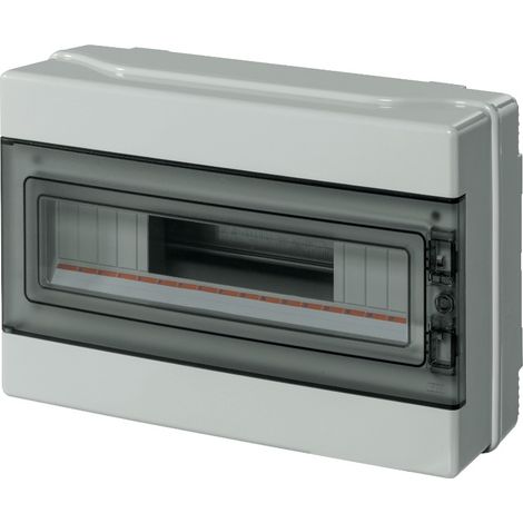Quadro elettrico elettrocanali ec62018e IP65 montaggio superficie (1/2)