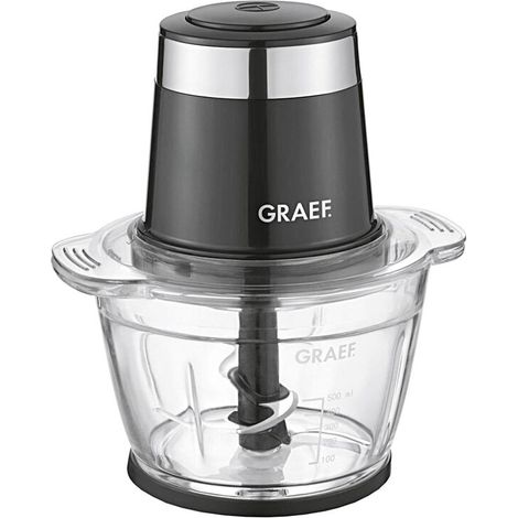 GRAEF Zerkleinerer CH 502 schwarz
