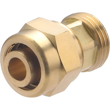Raccord mâle à compression pour tube PER NOYON & THIEBAULT Ø16 - M15x21 (1/2)