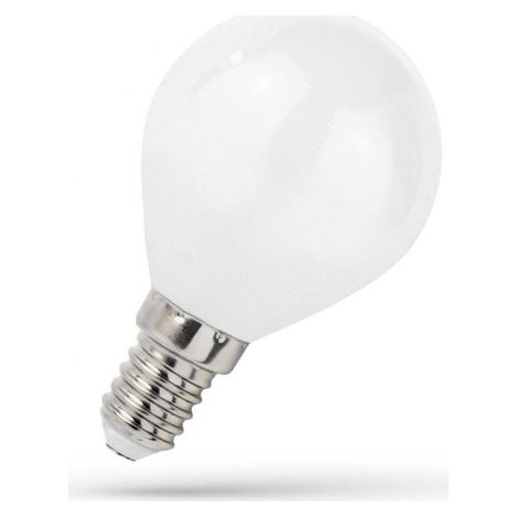 Lampadina a sfera LED 4W COG, 4000K WOJ+14336