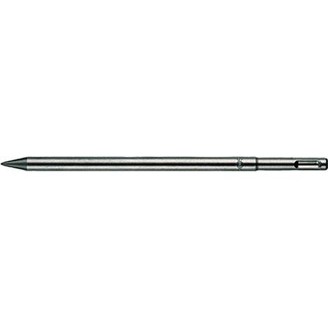 Burin pointu - HELLER - Longueur 250 mm - Acier - Pour travaux de démolition ciblés