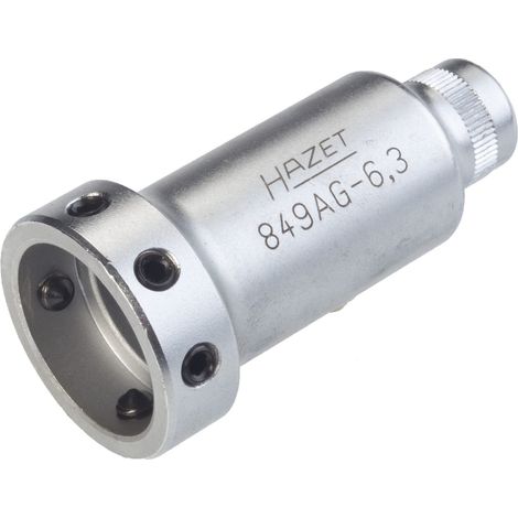 Hazet Halter 849AG-6.3, 1/4 (6,3 mm) Vierkant hohl, Länge 64 mm (1/5)
