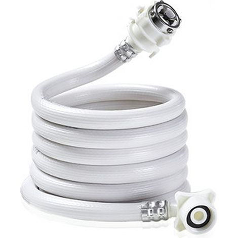 1 Tuyau d'arrivée d'eau, PVC, tête de connexion en acier, flexible, pour machine à laver(Troisième trimestre : août) (1/5)