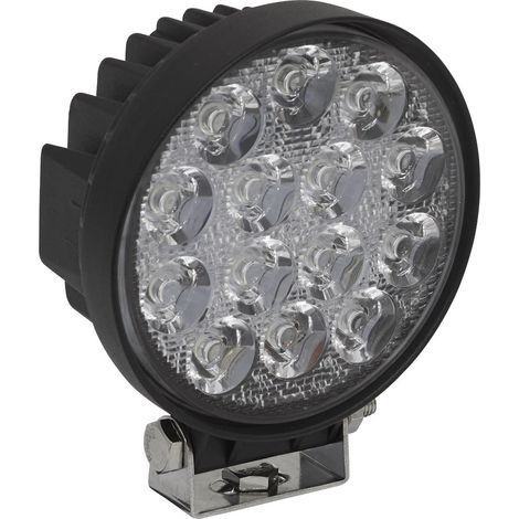 Sealey Round Worklight with Adjustable Bracket 42W SMD LED LED4R (1/3)