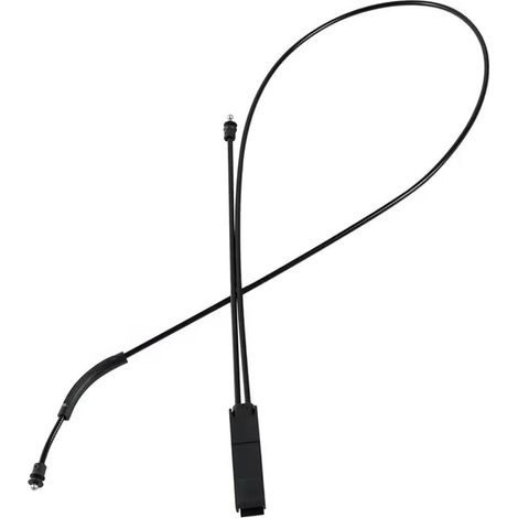 Motorhaubenentriegelungskabelsatz für Mercedes-Benz E-Klasse E320 E55 AMG E320 Modelle 2003-2004 2118800159 211880015964