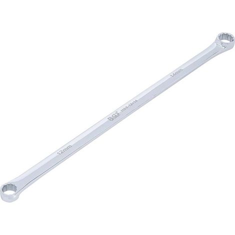 Clé à Fil Contre Coudée Extra Longue 12 x 14 mm - Acier Résistant - Précision et Confort d Utilisation - D-Work (1/5)