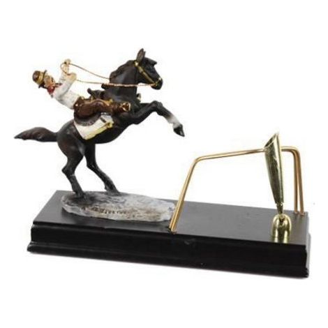Cavallo e cavaliere Western utilizzabile anche come portafogli