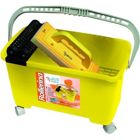 GHELFI 3104 MINIVASCHETTA ROLLERINA – 2 RULLI CON SPUGNA SWEEPEX